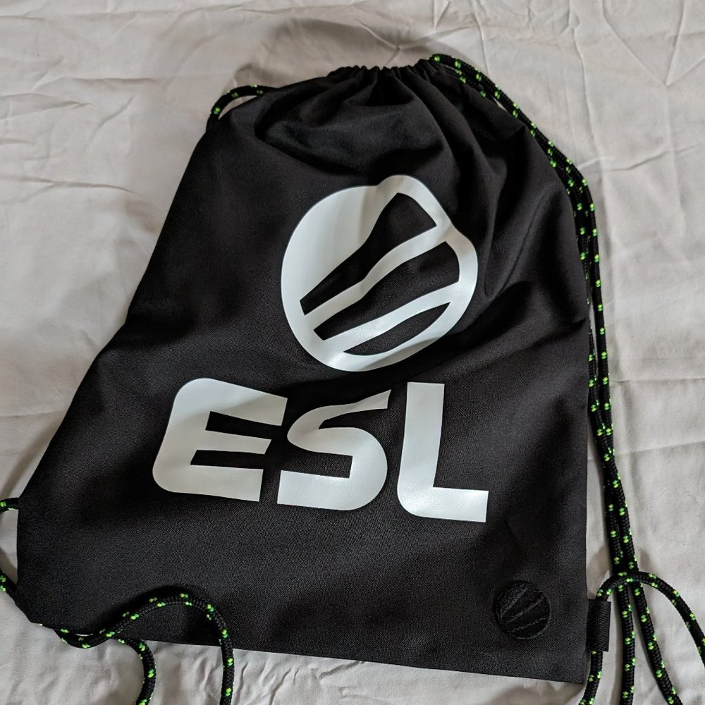 Esports League (ESL) Drawstring Bag